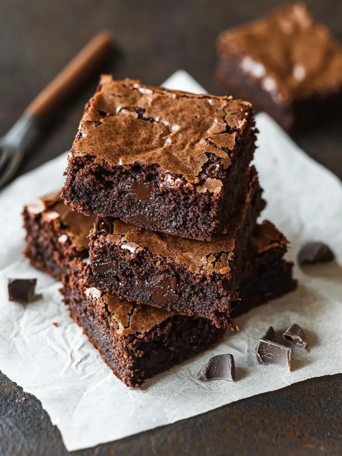 Schoko-Brownies Rezept