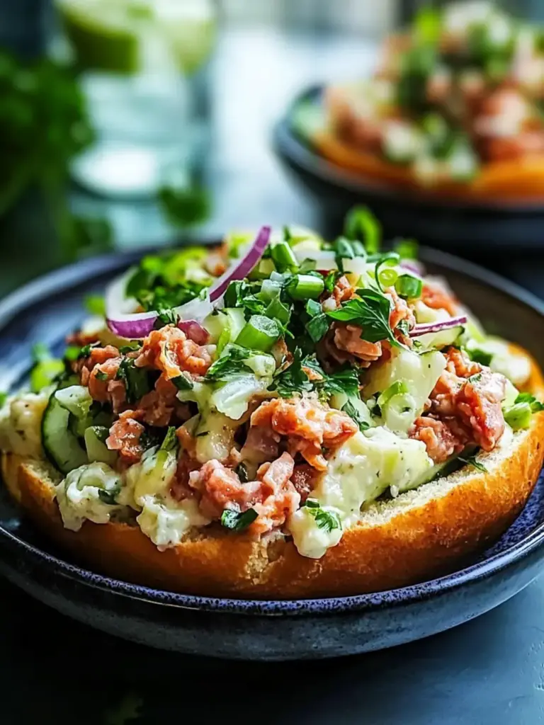 Sloppy Joes mit cremigem Coleslaw-Topping