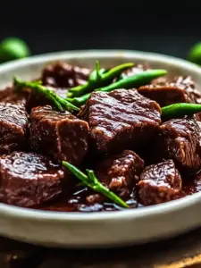 Slow Cooker Mongolisches Rindfleisch