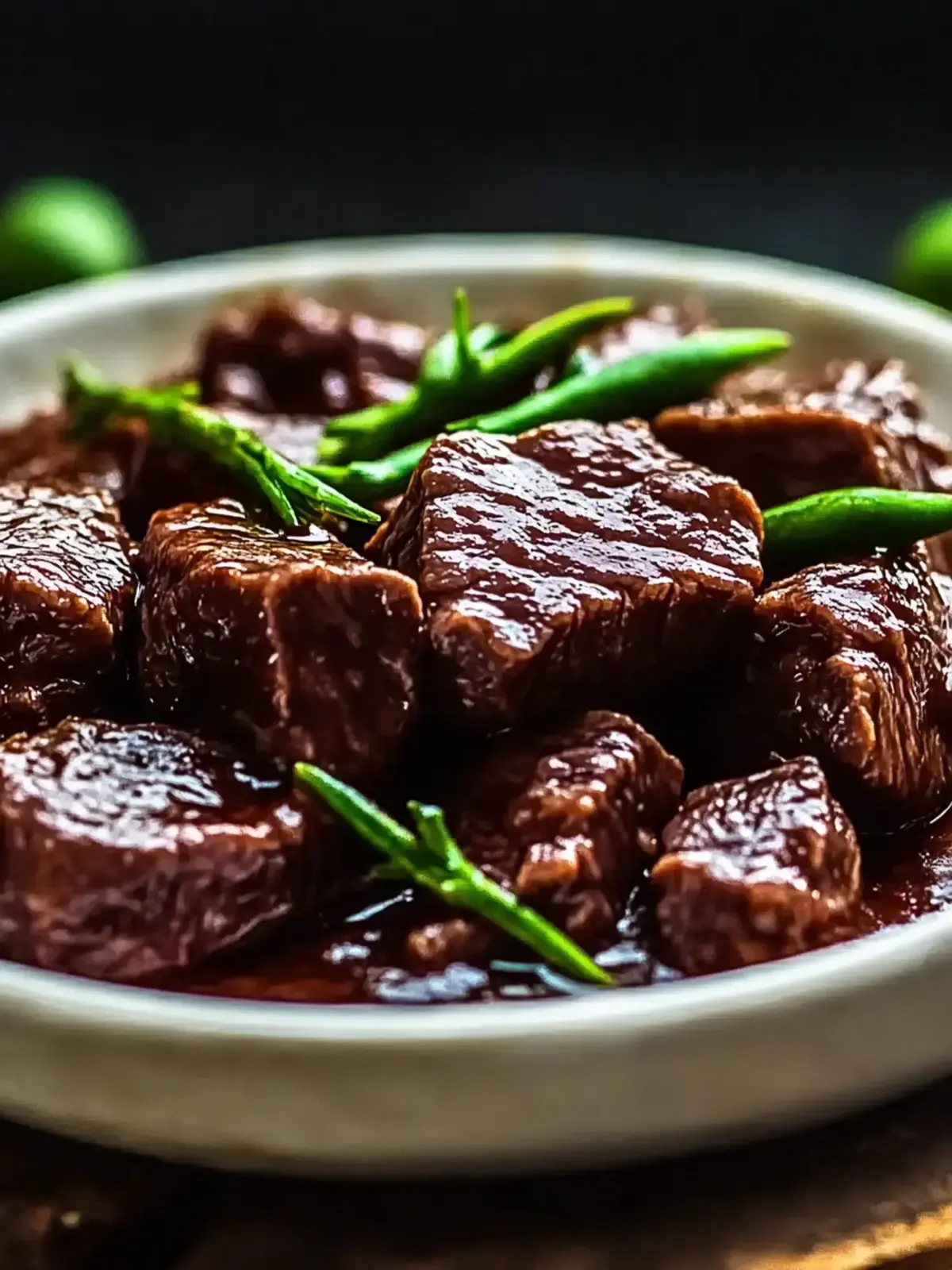 Slow Cooker Mongolisches Rindfleisch