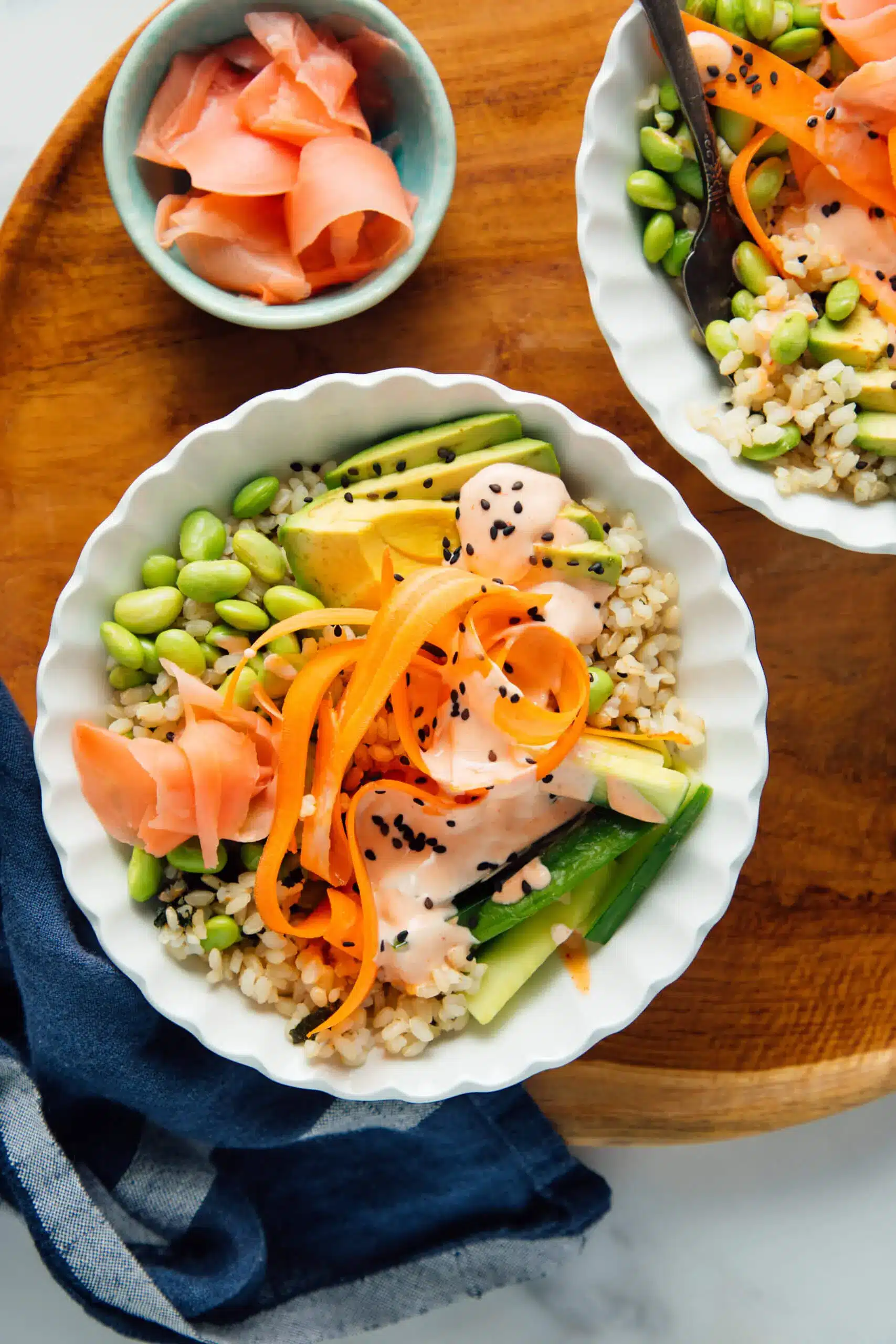 Sushi Bowl Rezept