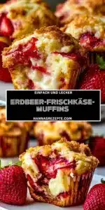 Südlicher Apfelkuchen mit Erdbeertopping