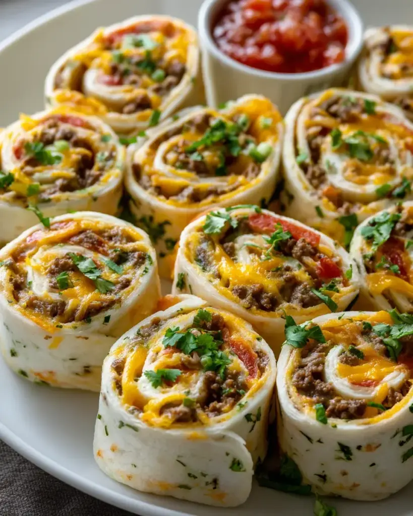 Taco Pinwheels