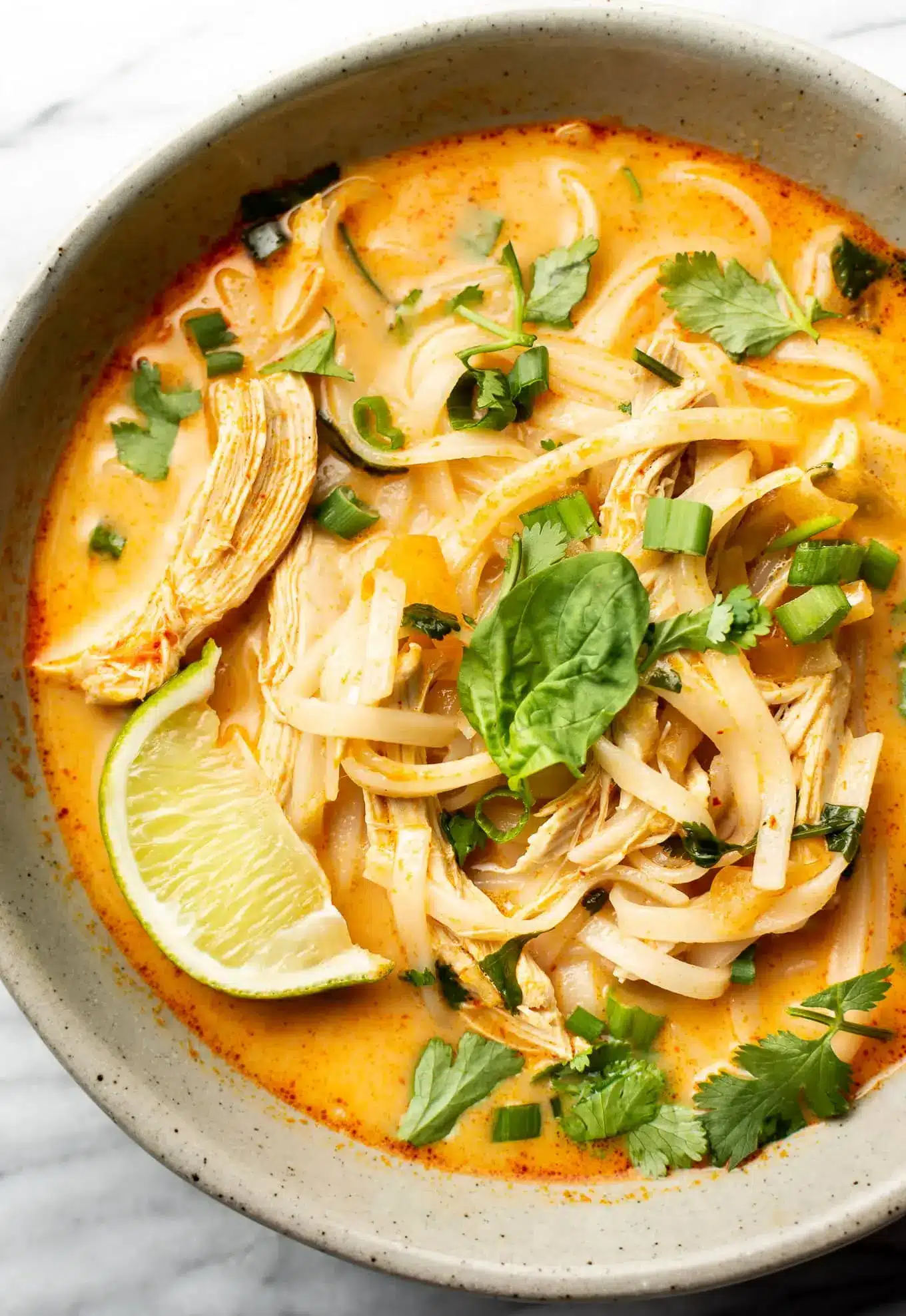 Thai Hühnercurry Suppe