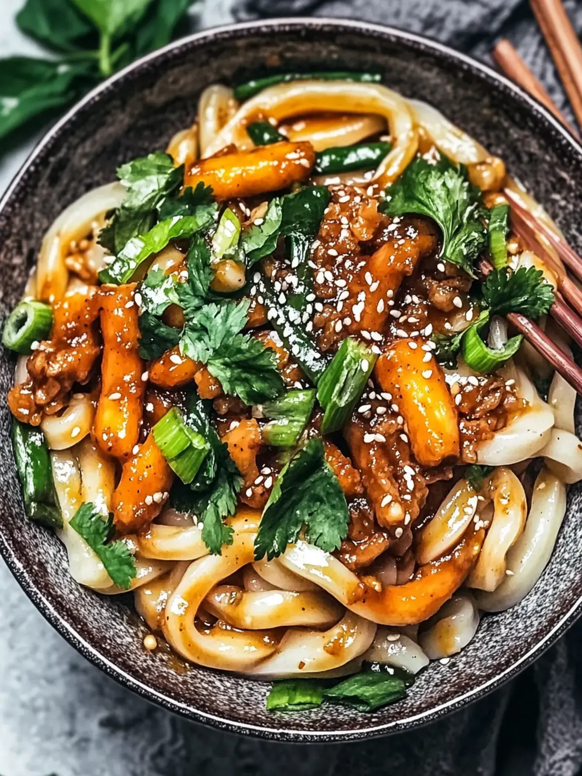 Leckere vegane Udon-Nudeln – Ein perfektes, schnelles Rezept 2 Vegane Udon Nudeln