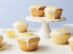 Vegane Zitronenmuffins