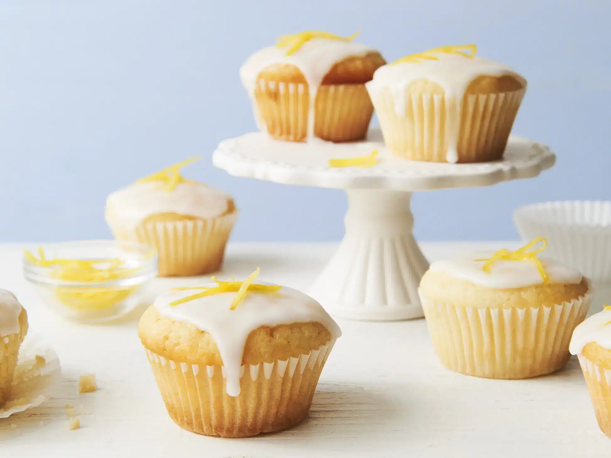 Vegane Zitronenmuffins