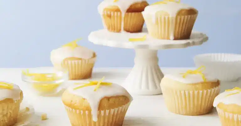 Vegane Zitronenmuffins