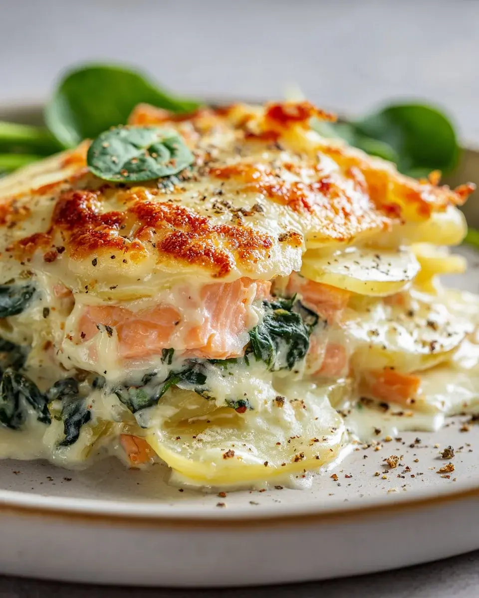 Zarter Lachs Auflauf mit Kartoffeln: Perfekt & unwiderstehlich - everydaybites.de 2 Zarter Lachs Auflauf mit Kartoffeln