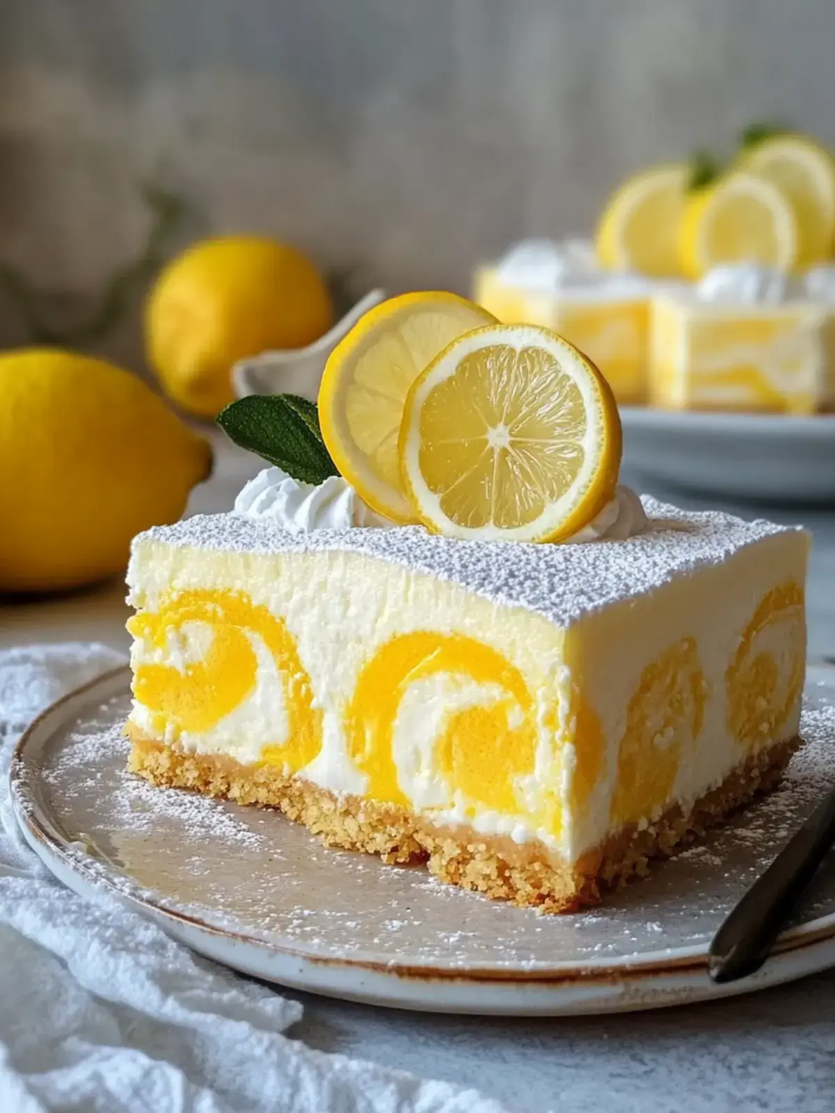 Zitronen Käsekuchen ohne Backen: Himmlisch erfrischend genießen 2 Zitronen Käsekuchen ohne Backen
