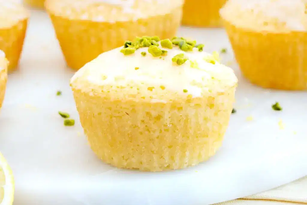 Zitronenmuffins Thermomix