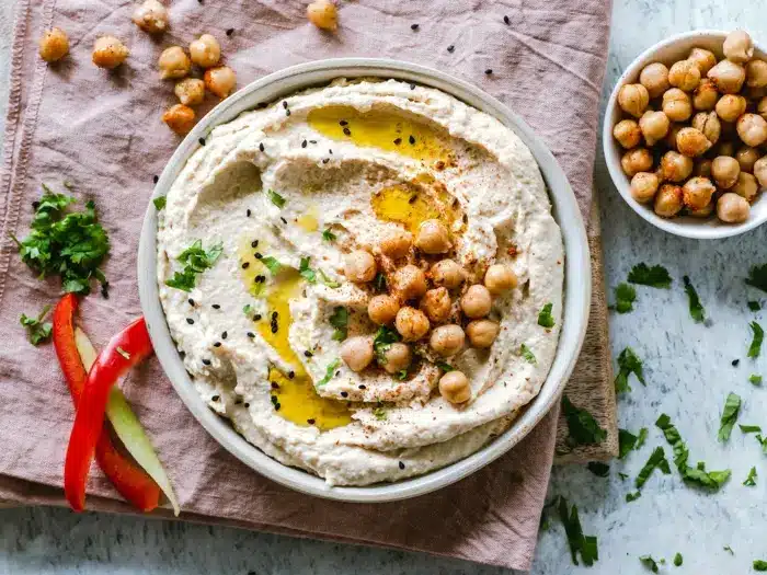 ▷ 1001 + Ideen, wie Sie einen leckeren Hummus selber machen 2 cremiger Hummus