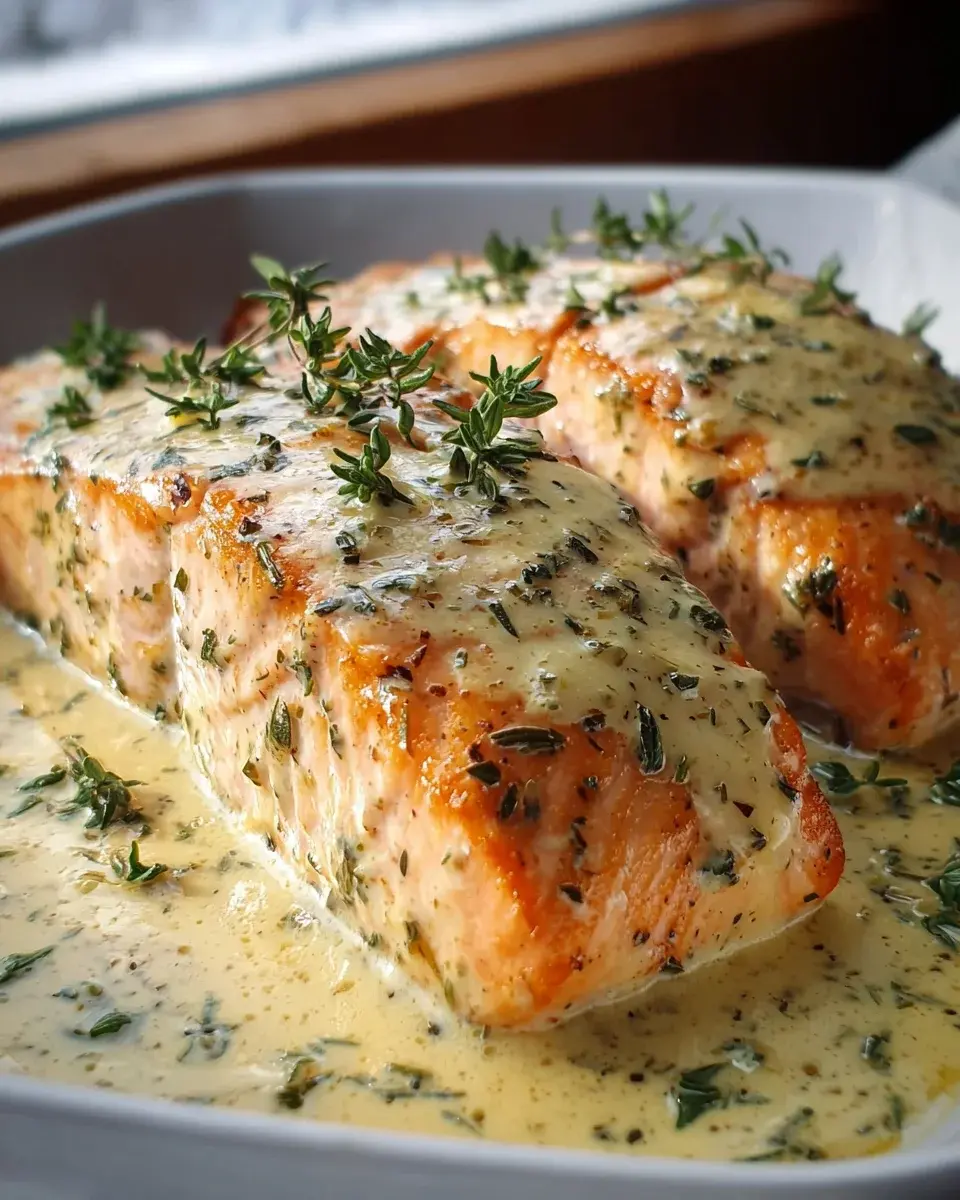 Cremiges Lachsfilet aus dem Ofen – Saftig & Einfach zubereitet - cookrezepte.de 2 cremiges Lachsfilet aus dem Ofen