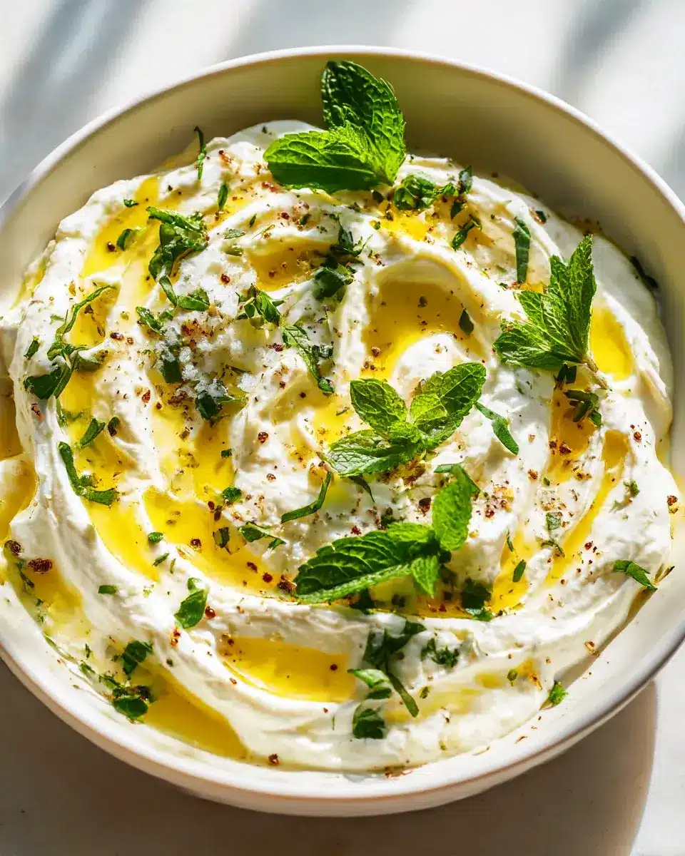 easy whipped feta appetizer spring entertaining