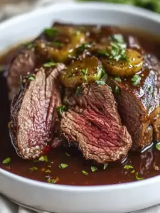 Einfaches Sauerbraten Rezept
