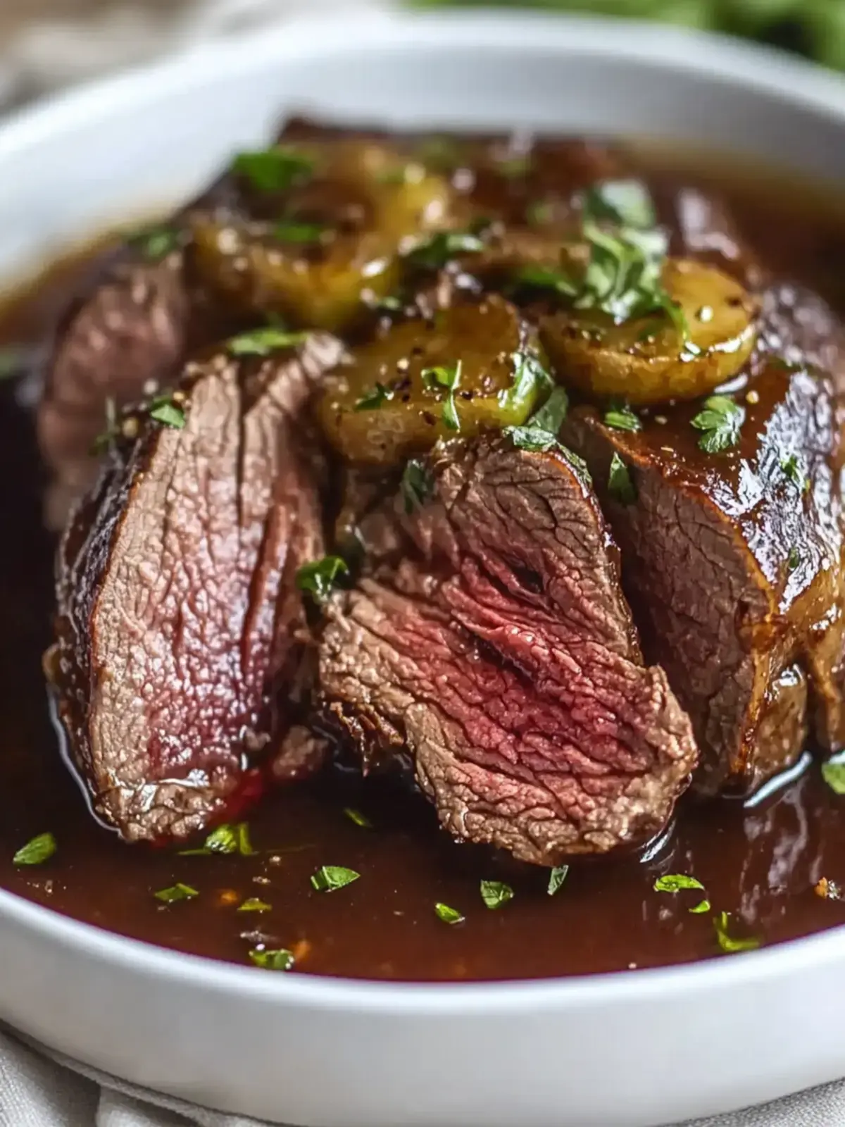 einfaches Sauerbraten Rezept