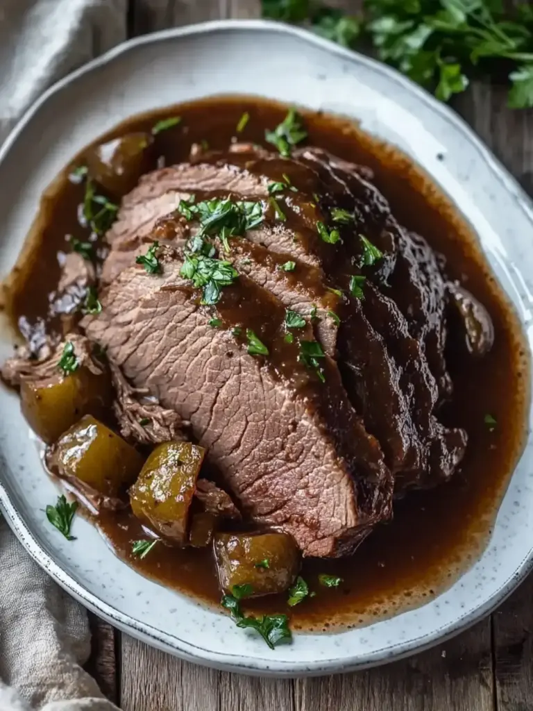 einfaches Sauerbraten Rezept