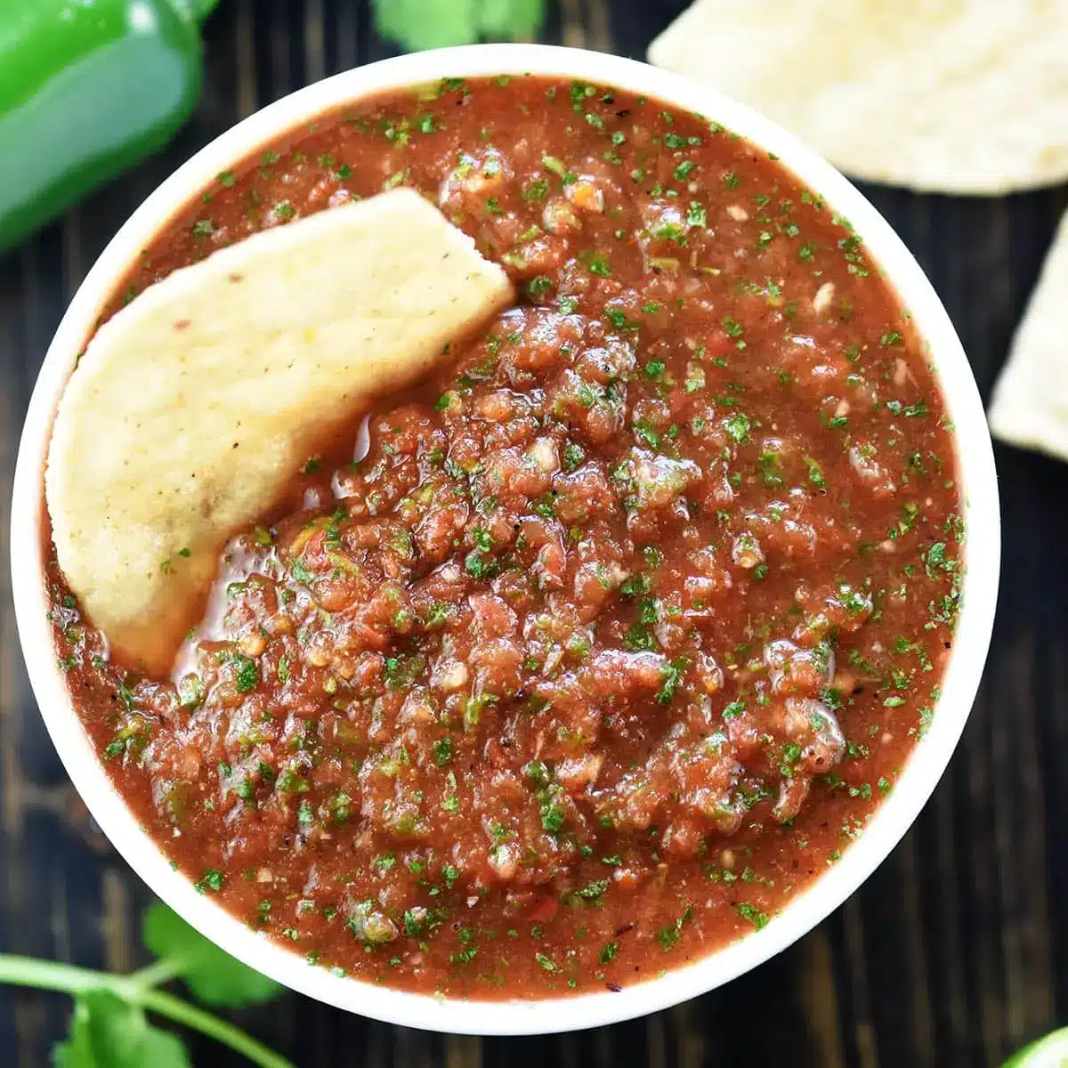Easy Restaurant Style Salsa 2 frische einfache salsa aus dosen tomaten