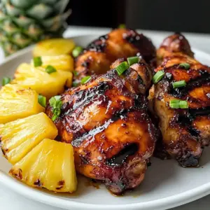 Leckeres hawaiianisches Huli Huli Hühnchen