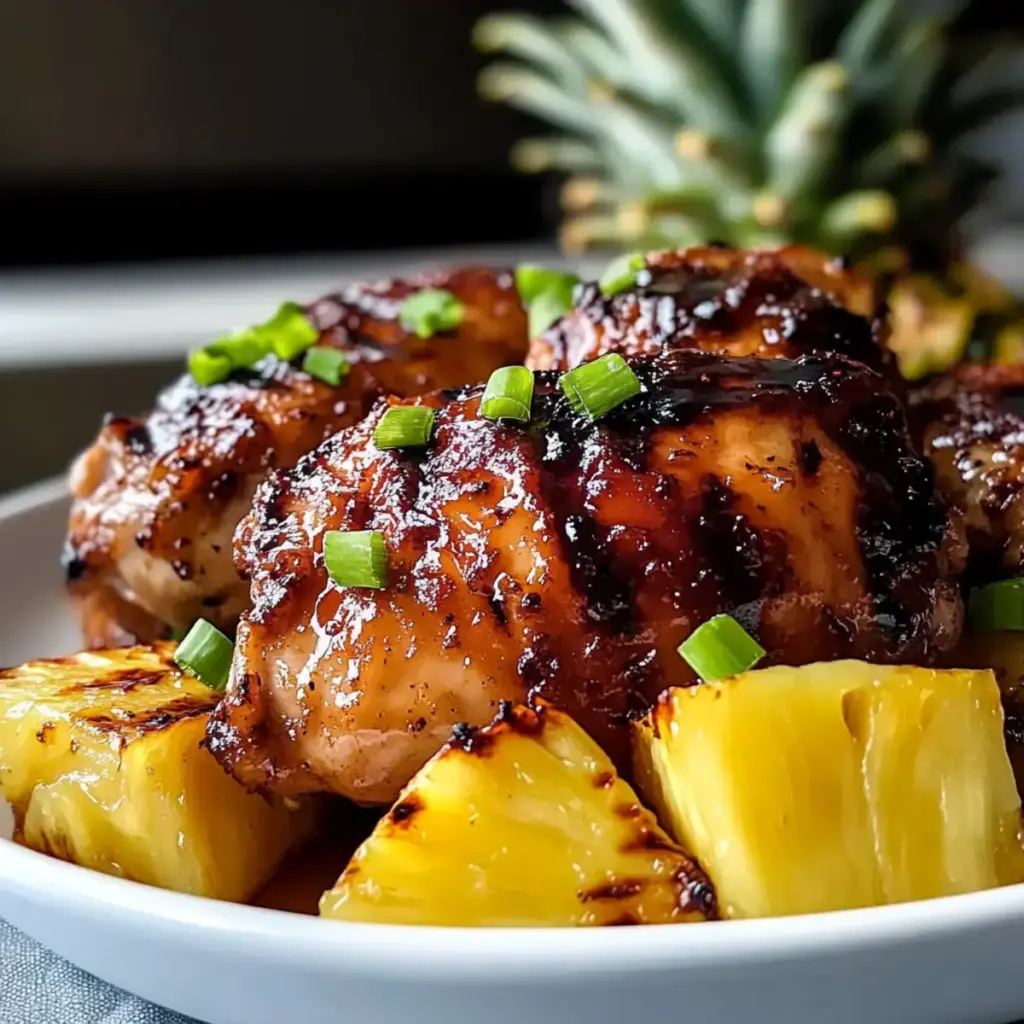hawaiianisches Huli Huli Hühnchen