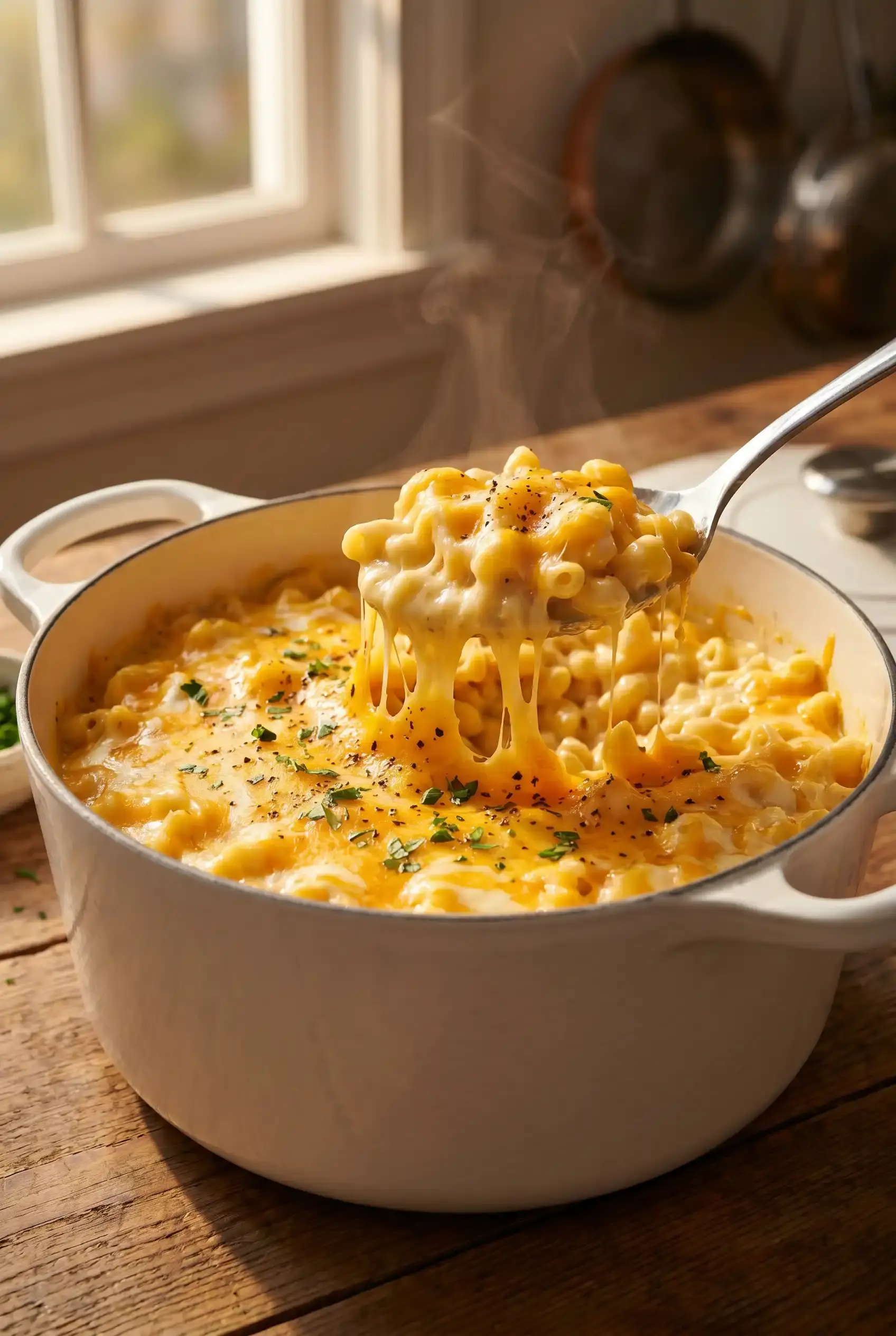 One Pot Käse Pasta: In 20 Minuten zum cremigen Feierabendessen 2 one pot käse pasta