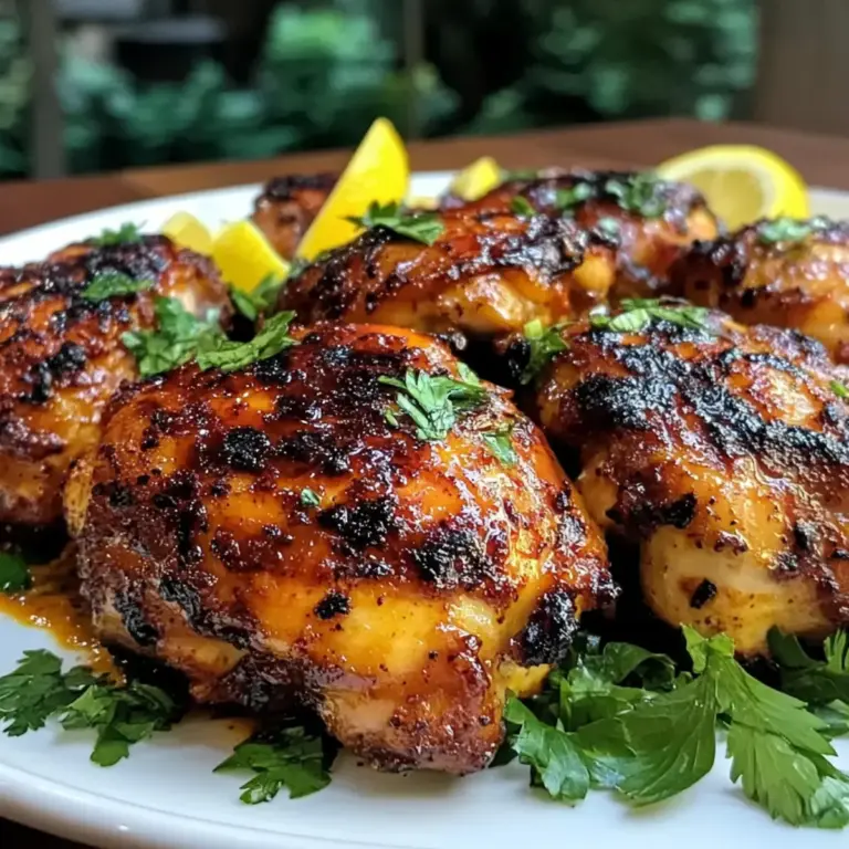 portugiesisches Peri Peri Hähnchen