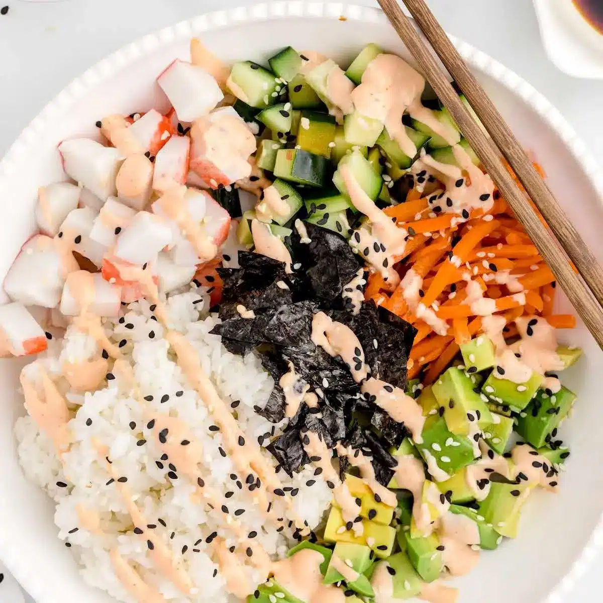 Sushi Bowl 2 sushi bowls