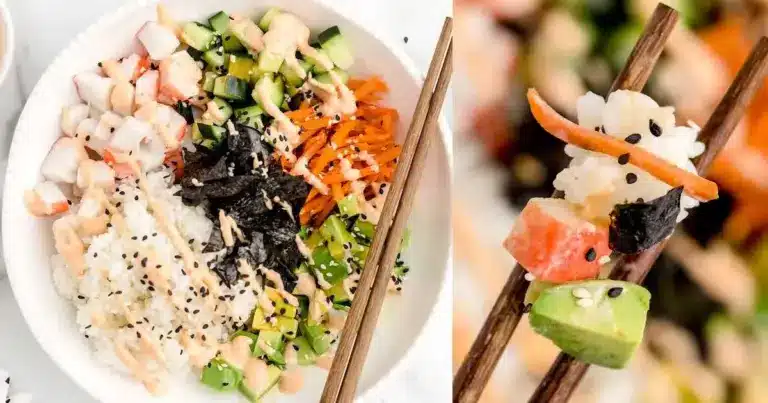 sushi bowls