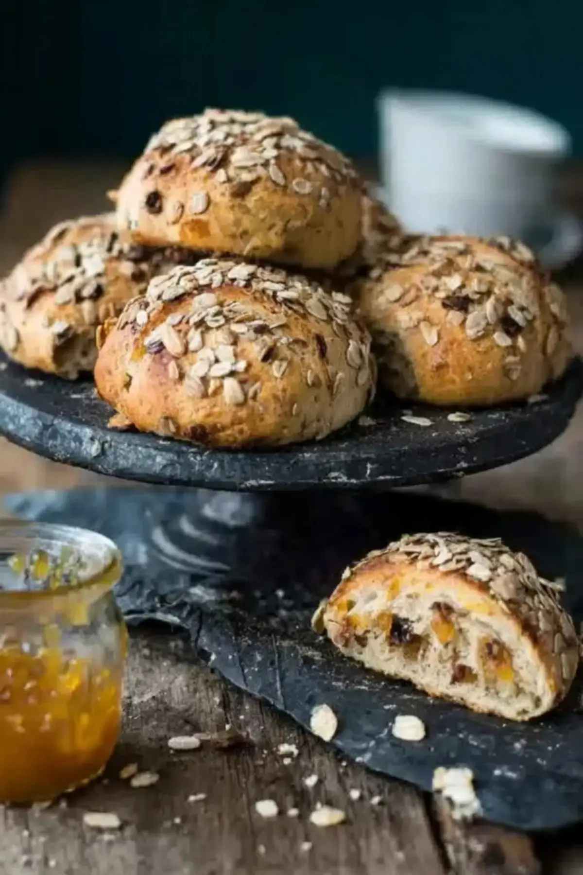 Brötchen und Frühstücksei aus der Heißluftfritteuse - Noras Kreationen 2 Airfryer Frühstück