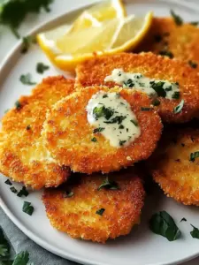 Crispy Airfryer Kohlrabi Schnitzel