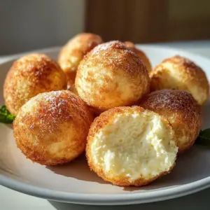 Airfryer Quarkbällchen