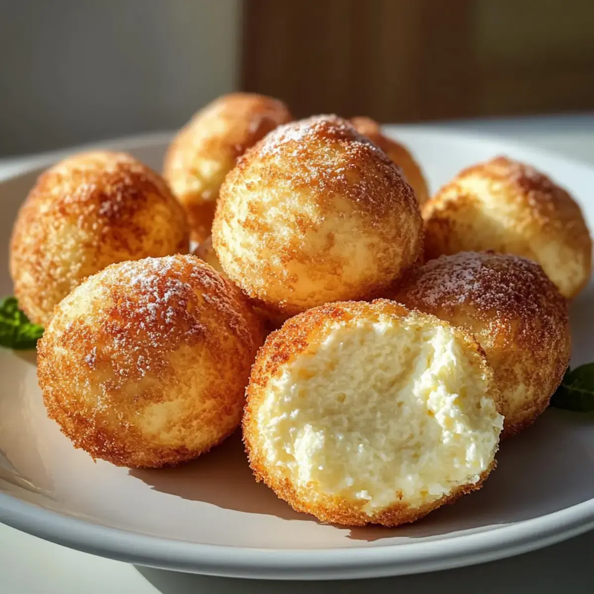 Airfryer Quarkbällchen