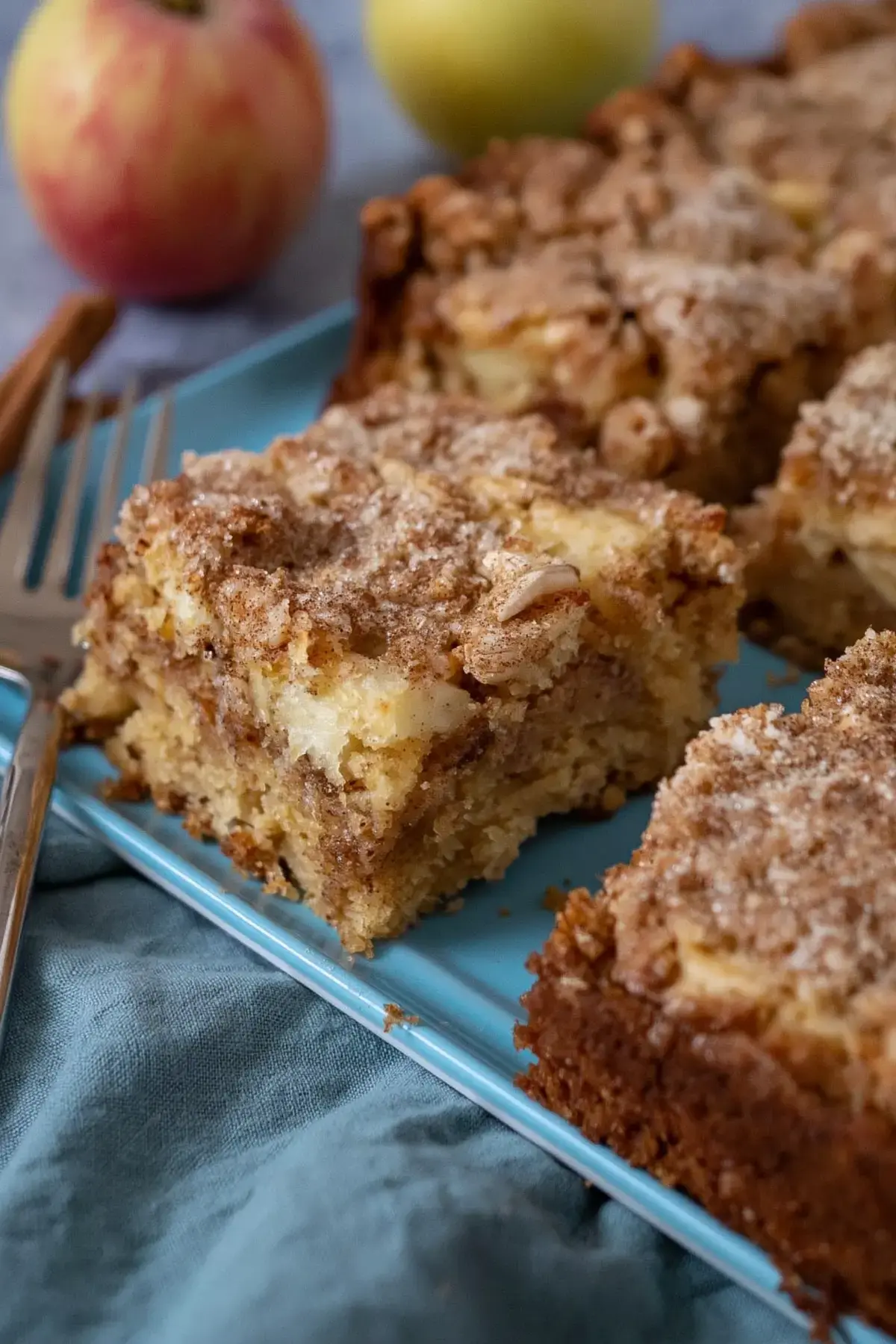Apfel Zimt Blondies – 5 einfache Tipps für perfekten Kuchen - Muma’s Kitchen 2 Apfel Zimt Blondies