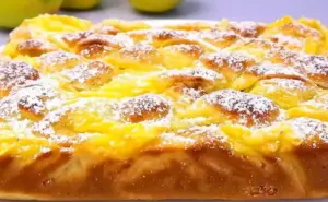 Unwiderstehlicher Apfelkuchen