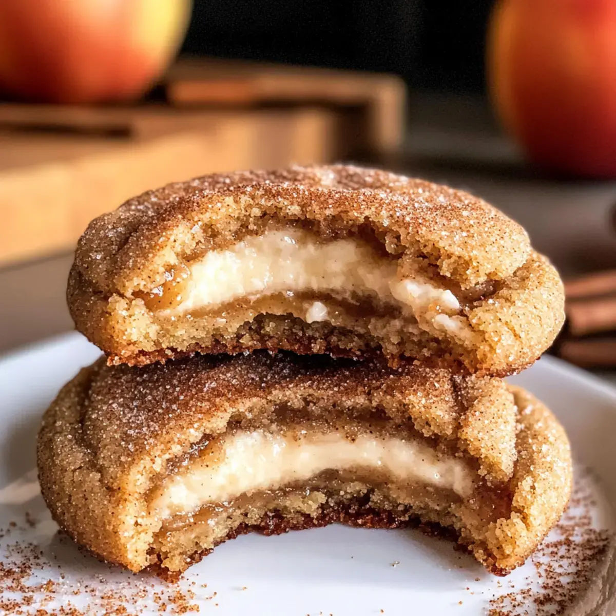 Apfelwein Käsekuchen Plätzchen