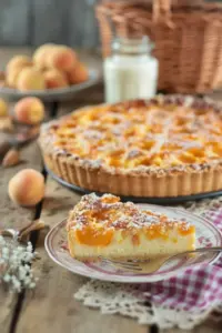 Aprikosen Joghurt Tarte