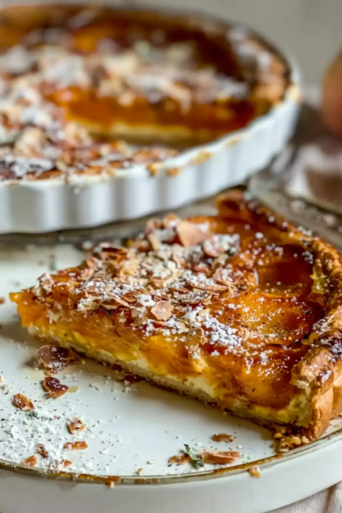 Aprikosen Tarte: Bestes Rezept in 13 einfachen Schritten - Noras Kreationen 2 Aprikosen Tarte