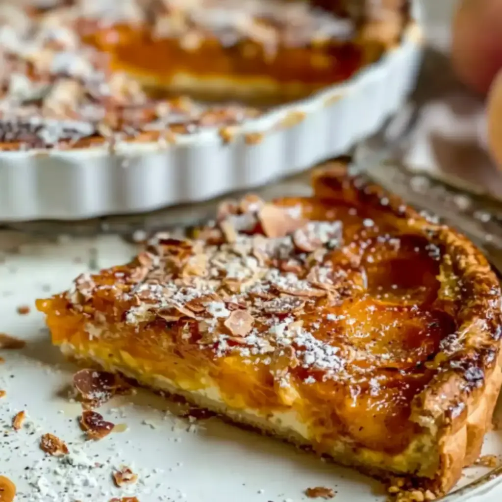 Aprikosen Tarte