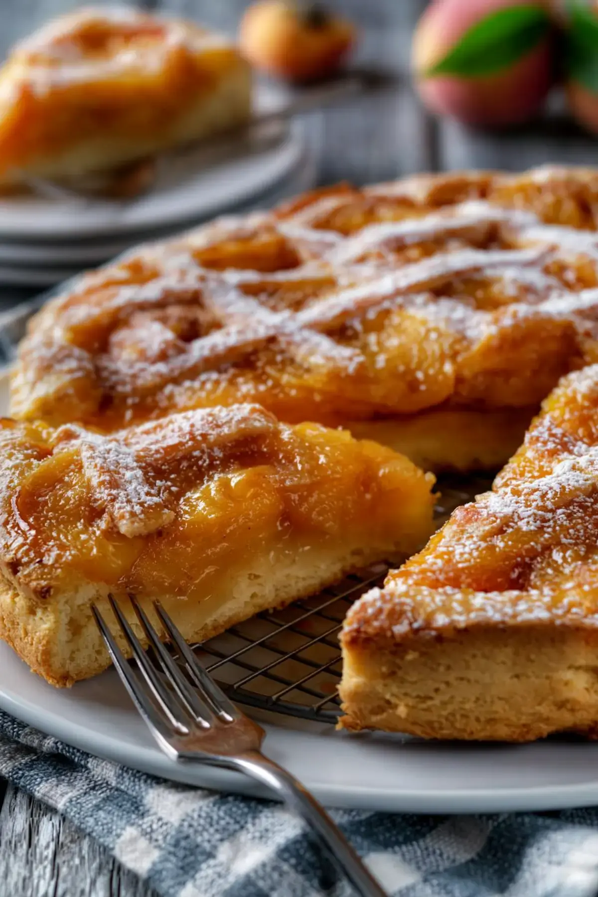 Aprikosenkuchen