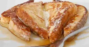 Süßer Zimt-Zucker-Armer Ritter