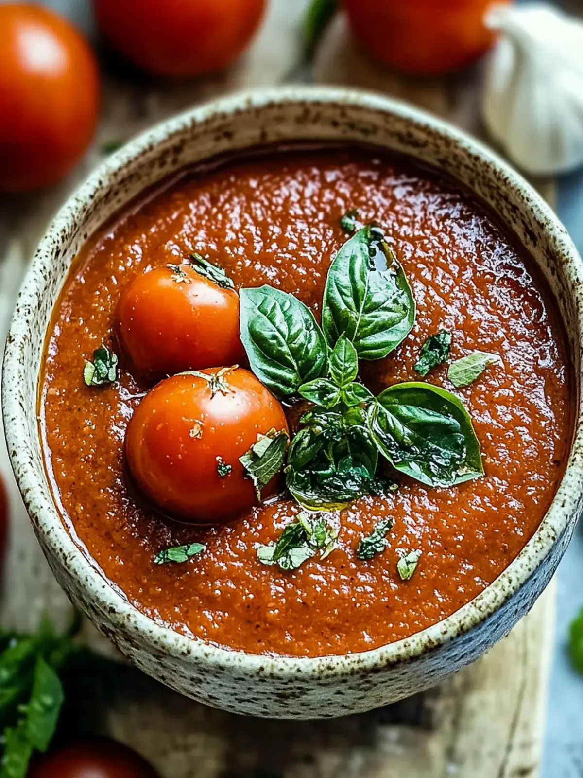 Auberginen Tomatendip marokkanisch