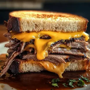 BBQ Brisket Schmelzen