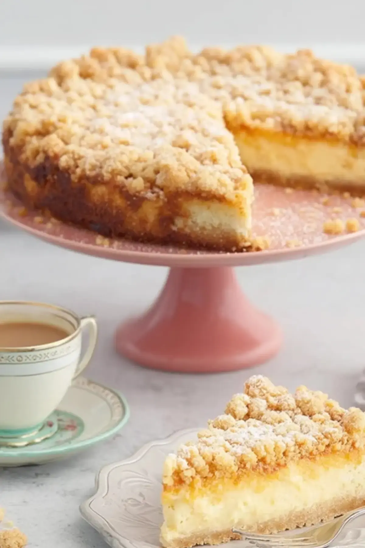Bananen Split Blechkuchen