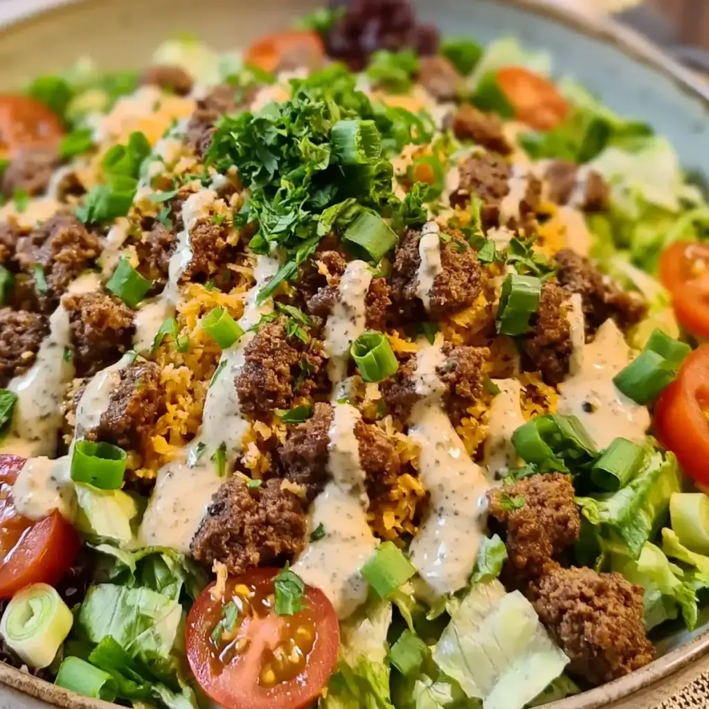 Big Mac Salat