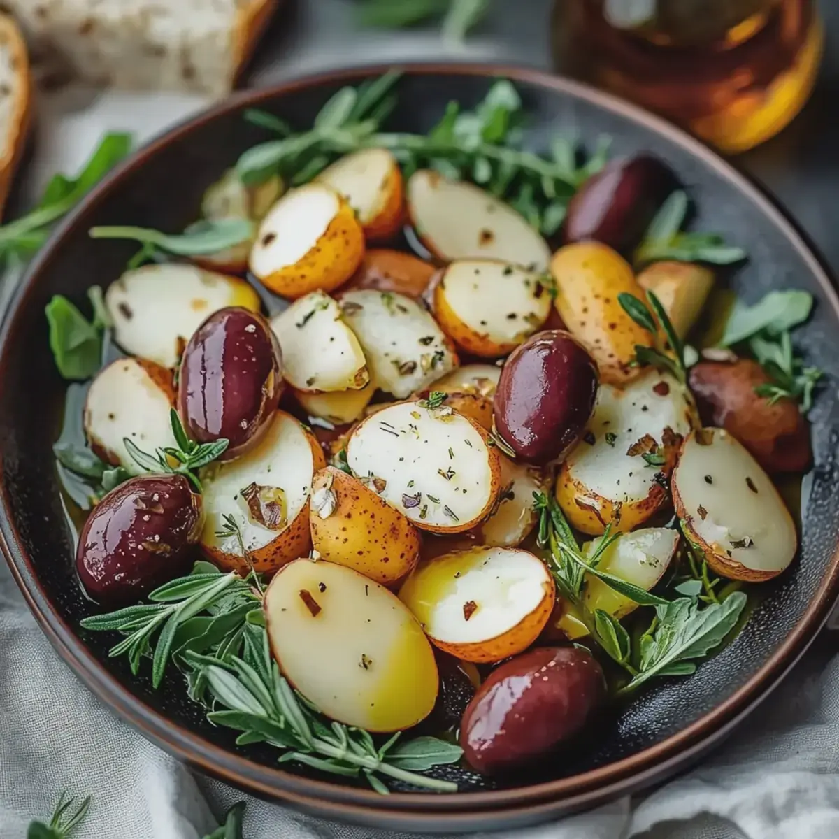 Birnensalat mit Balsamico