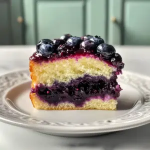 Einfache Blaubeerkompott Torte & Cupcake Füllung