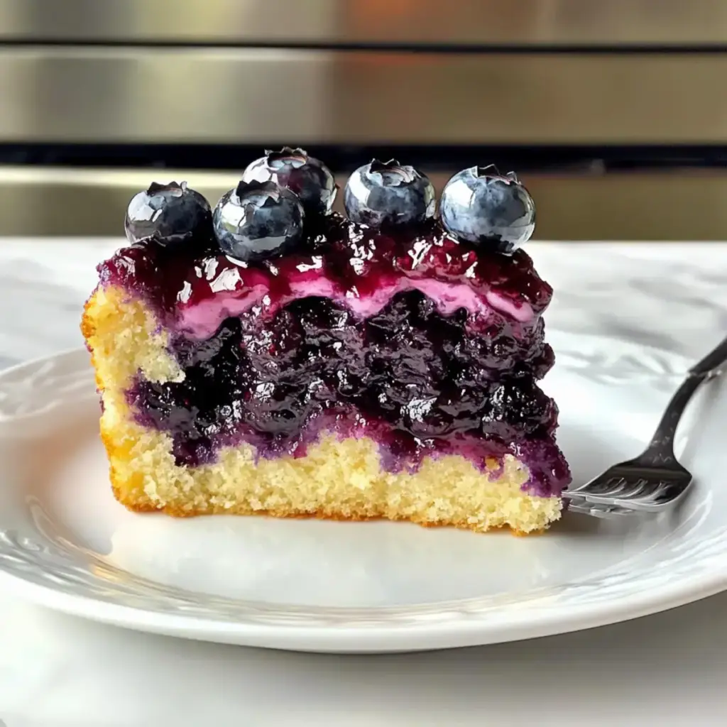 Blaubeerkompott Torte Cupcake Füllung