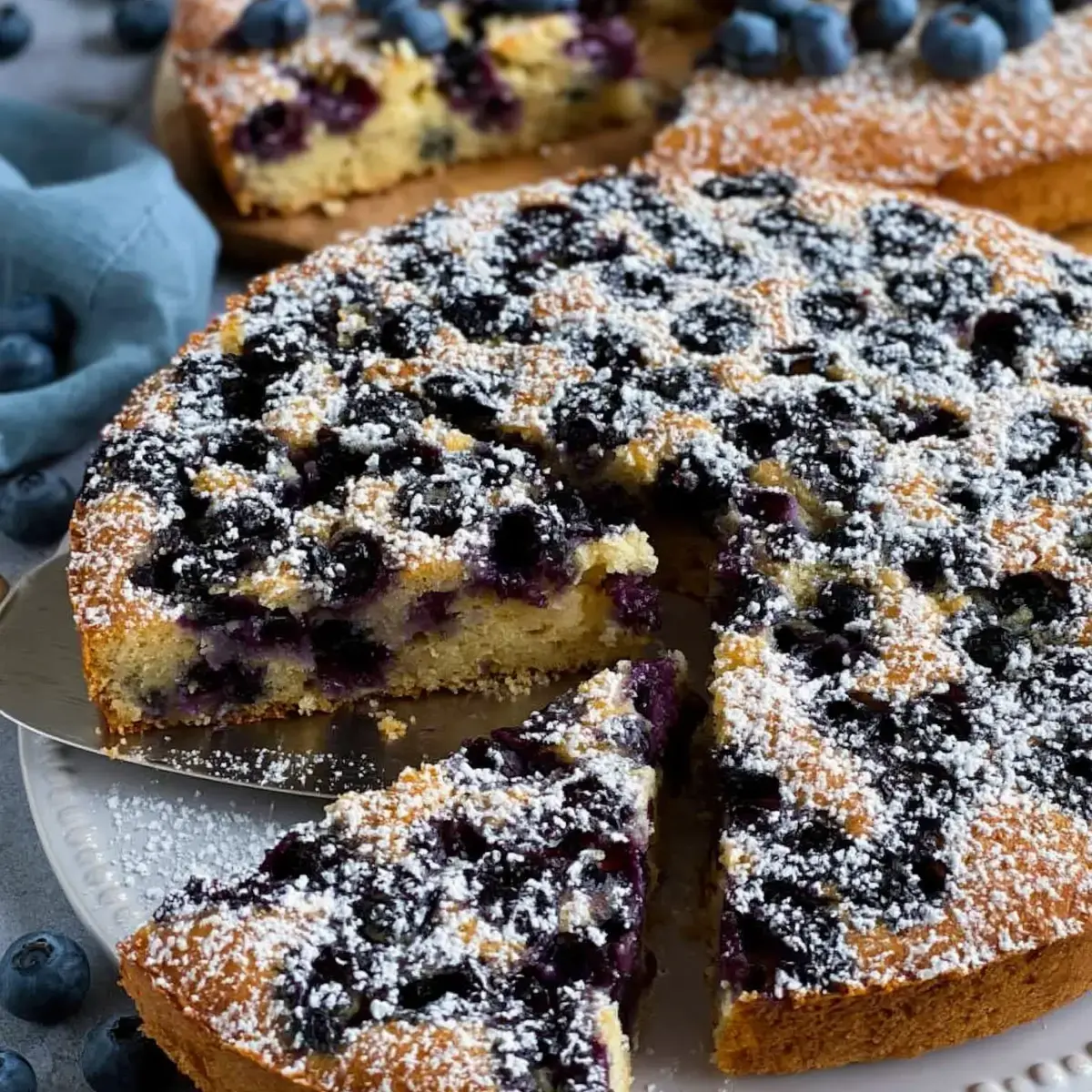 Blaubeerkuchen Rezept
