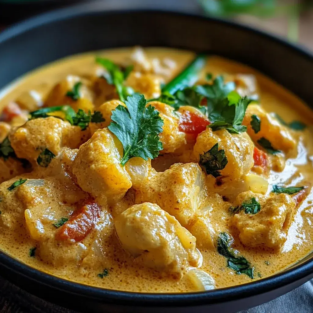 Blumenkohl Curry Backofen