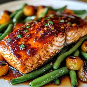 Brauner Zuckergebackener Lachs mit rauchigem Geschmack